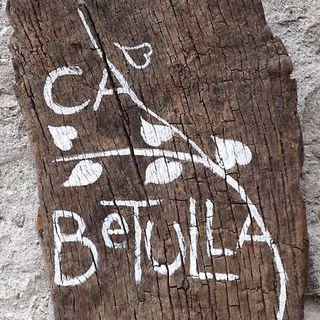 Ca Betulla Vila Novate Mezzola Exterior foto