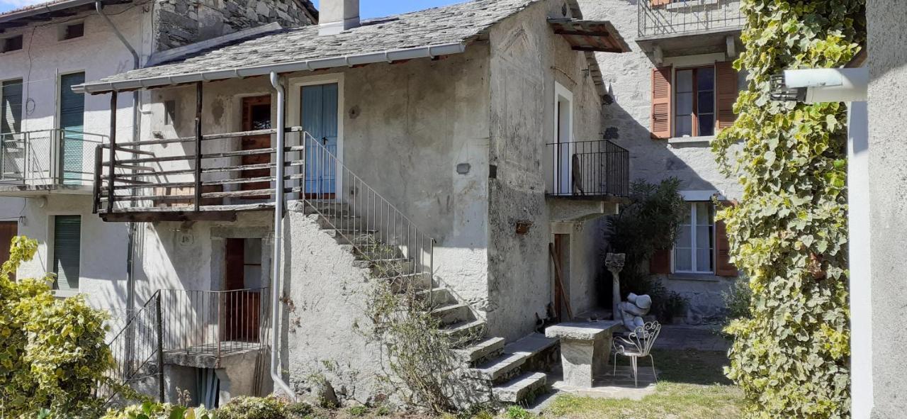 Ca Betulla Vila Novate Mezzola Exterior foto