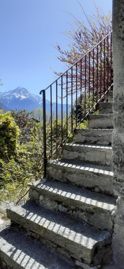 Ca Betulla Vila Novate Mezzola Exterior foto