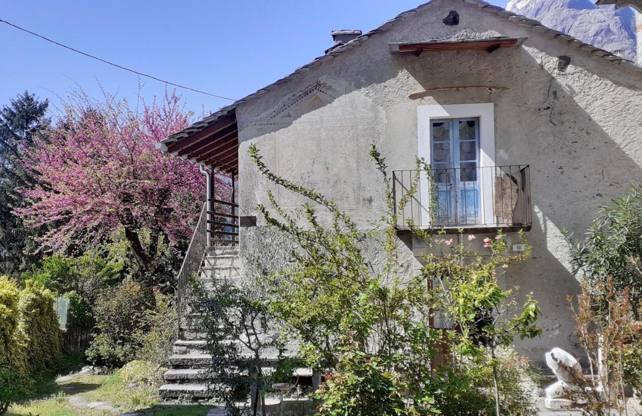 Ca Betulla Vila Novate Mezzola Exterior foto